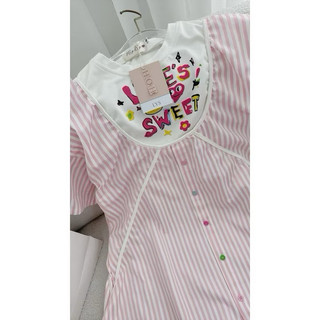 đầm babydoll xếp li