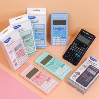 Máy tính cầm tay Flexio Fx799VN Thiên Long - Máy tính dành cho học sinh cấp 1 cấp 2 cấp 3 đạt chuẩn