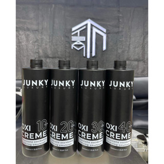  Oxi trợ nhuộm junky hương dâu tây ngọt ngào chống xót da đầu chai 1000ml 