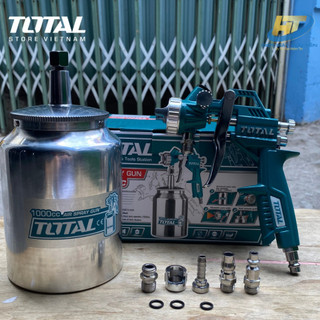 Vòi phun sơn TOTAL 1000cc TAT11001