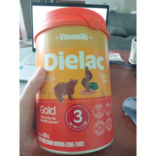 Sữa bột Dielac Alpha IQ Gold 3 800g HSD 2026