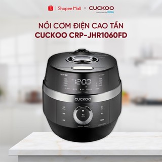 Nồi cơm điện cao tần Cuckoo CRP-JHR1060FD - Lòng nồi chống dính dung tích 1.8L - Công suất 1455W - Áp suất cao tần IH