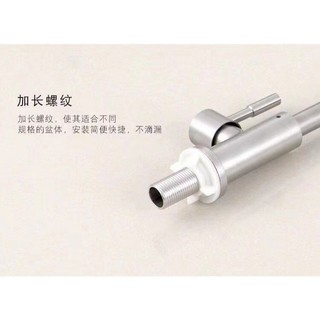 Vòi Rửa Chén Lạnh INOX SUS 304 Cao Cấp - Vòi Rửa Chén Bát INOX SUS 304 LIFE HOME Phù Hợp Với Mọi Nhà