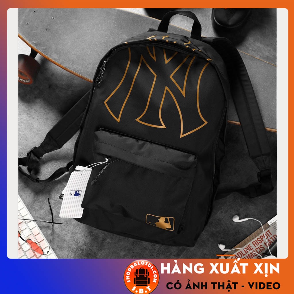Balo MLB  NY YANKEE NEWYORK đi học đi làm, balo thời trang có ngăn đựng laptop đẹp cao cấp chống nướ