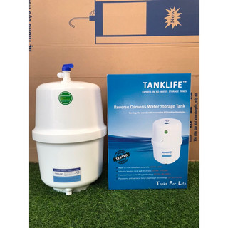  Bình áp 5 lít nhựa tanklike nhập khẩu - cho máy Sunhouse aosmith lọc nước ro 