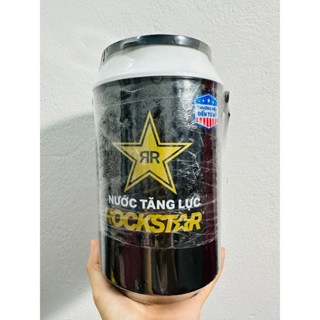 BÌNH NƯỚC 1 LÍT HÌNH LON NƯỚC NGỌT - HÀNG KM NƯỚC TĂNG LỰC ROCKSTAR