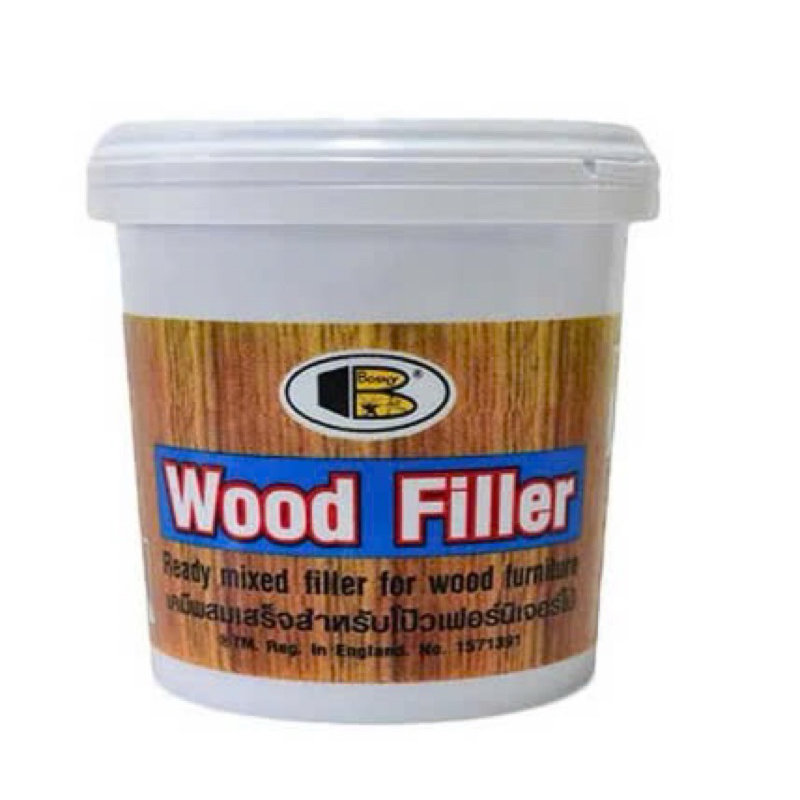 Wood Filler B218 trám trét khe nứt màu gỗ