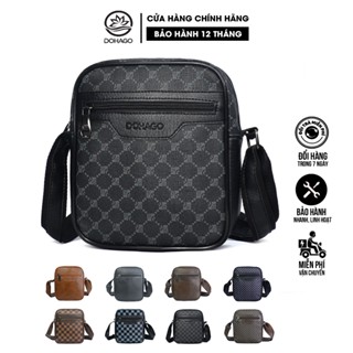 Túi Đeo Chéo Da DOHAGO Phom Dáng Vuông Nhỏ Gọn - TDC07