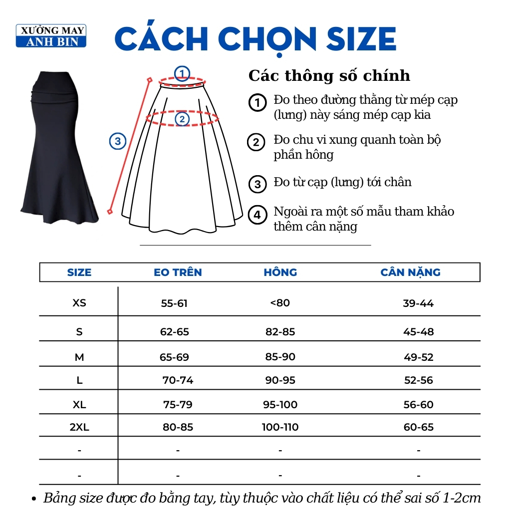 Chân váy đuôi cá dáng dài ôm body, chất UMI dày co giãn thoải mái, phong cách Hàn Quốc quyến rũ sang trọng | BigBuy360 - bigbuy360.vn