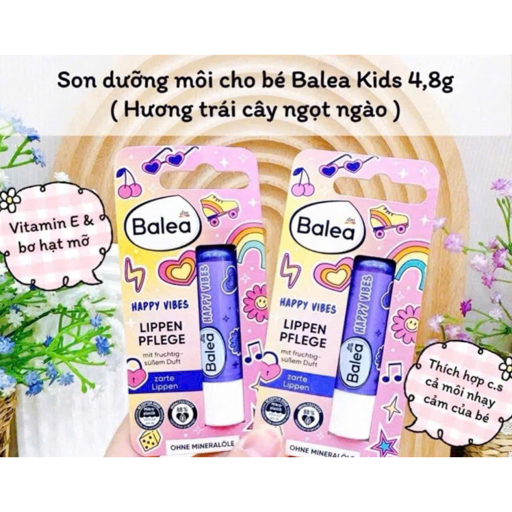 Son dưỡng môi Balea dành cho bé, hàng Đức