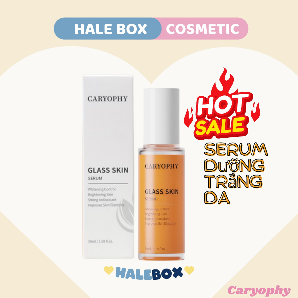Tinh Chất Serum Dưỡng Da Caryophy Skin Repair + Glass Skin + Portucala Ampoule
