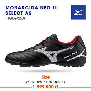 Giày Bóng Đá MIZUNO MONARCIDA NEO 3 SELECT AS 2025 (Chính Hãng)