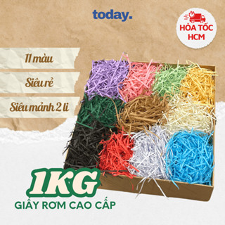 [1KG - SIÊU RẺ] Giấy rơm lót hộp quà, giấy rơm, rơm lót hộp quà, giấy rơm lót hộp quà tết, giấy rơm