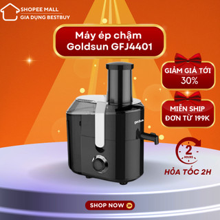  Máy ép trái cây Goldsun máy ép chậm trái cây hoa quả nước ép bảo hành chính hãng 12 tháng 