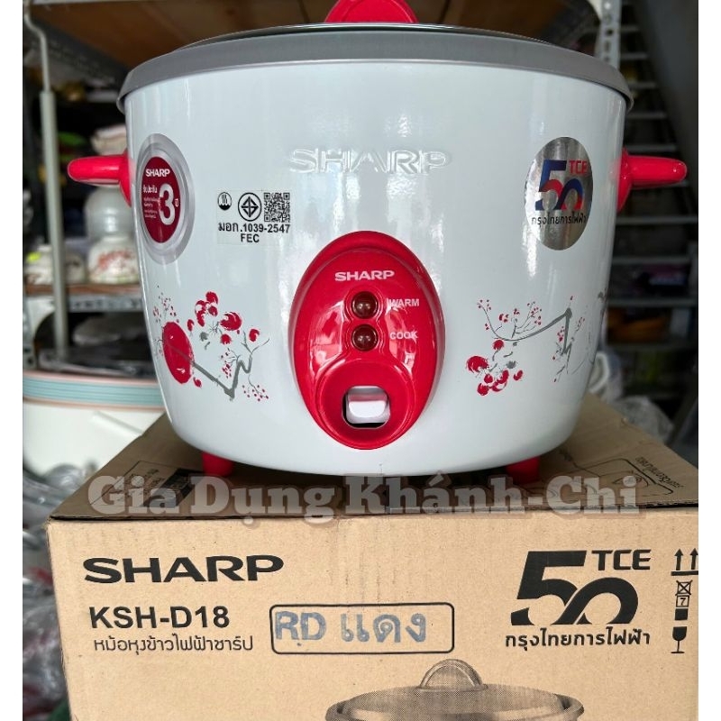 Nồi cơm SHARP nhập khẩu nguyên chiếc