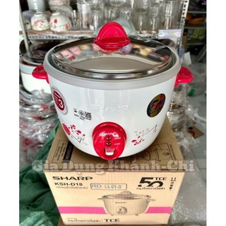 Nồi cơm SHARP nhập khẩu nguyên chiếc