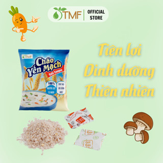 Cháo gói yến mạch gạo lứt giảm cân ăn liền tiện lợi không bột ngọt TÂM MINH FOODS