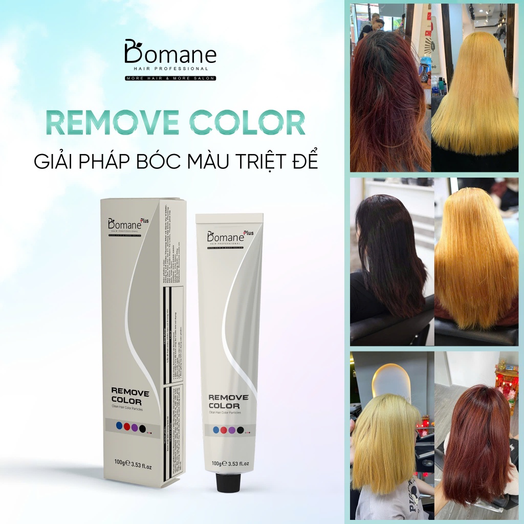 Bóc màu REMOVE COLOR BOMANE