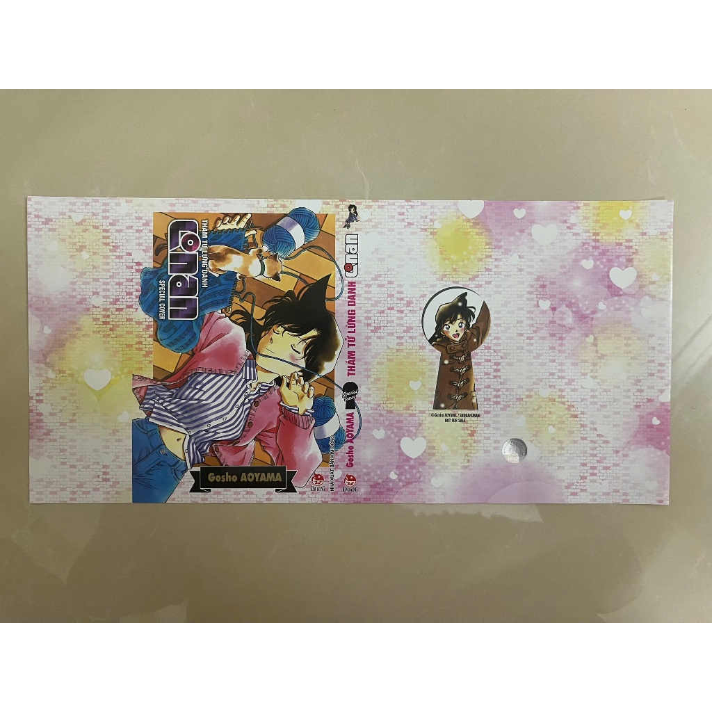 Special Jacket - Bìa Mori Ran - Thám tử lừng danh Conan - Halloween Fes 2024 - NXB Kim Đồng