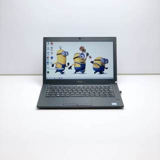 [Laptop mỏng nhẹ] DELL Latitude E7290 12.5'' Core I5 3.60GHz 8G 256G SSD [màu đen]