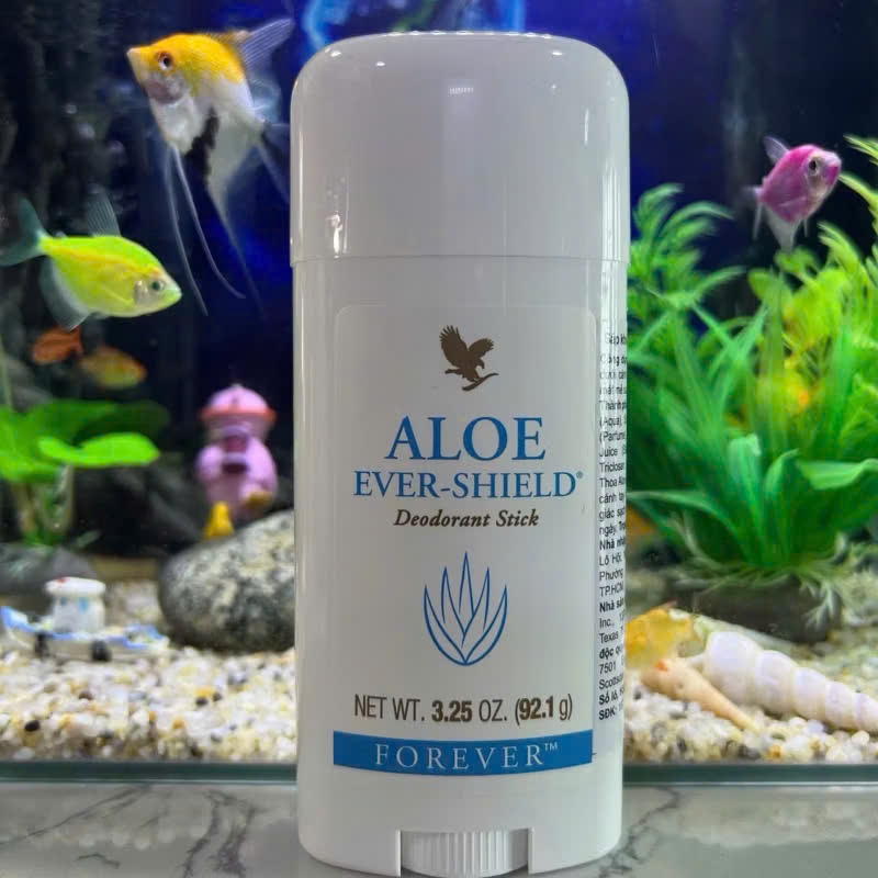 [CHÍNH HÃNG] Sáp/Lăn Khử Mùi Lô Hội 067flp Foreve Mỹ Aloe Ever Shield. 92,1g