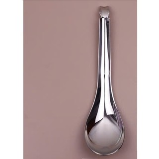 Thìa phở inox cán dài loại dày