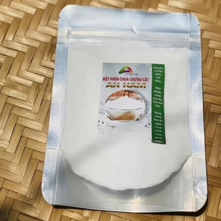 (100g) Bột phèn có chua chưng cất khử mồ hôi nách -Sức Khỏe Đông Y