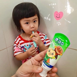 Kem đánh răng trẻ em Lion của Nhật