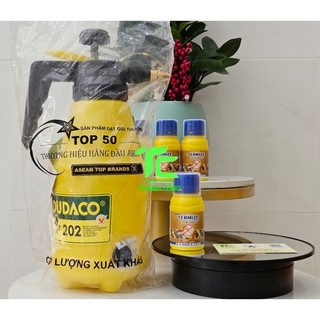 Dung dịch trừ mối Termize 50ml sx Malaysia lây lan cả đàn + 1 bình xịt Dudaco 2 lít