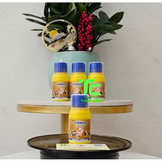 Dung dịch trừ mối Termize 50ml sx Malaysia lây lan cả đàn + 1 bình xịt Dudaco 2 lít