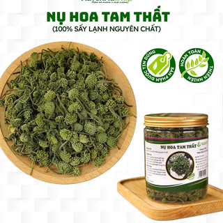 Nụ Hoa Tam Thất Sấy Khô 100gr Tự Nhiên Loại Đẹp Nguyên Nụ Không Vụn Tốt Cho Sức Khỏe ✅[HÀNG CAO CẤP]