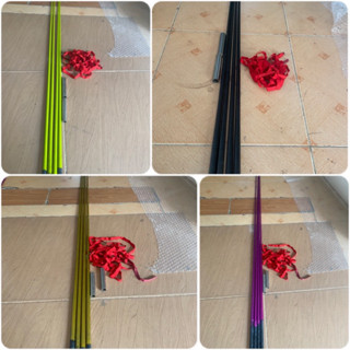 Xả kho 4 nan cacbon làm diều - 4 màu lựa chọn- tặng kèm 2 bát inox và dây quấn