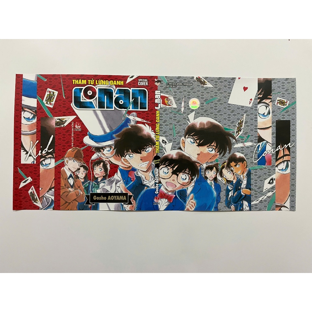 Special Jacket - Bìa Conan vs Kid - Thám tử lừng danh - Color Fiesta Fes 2024 - NXB Kim Đồng