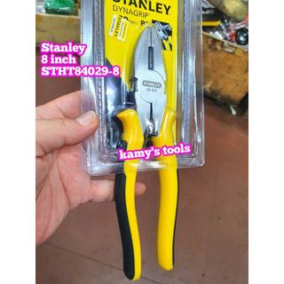 Kìm Điện Stanley 8 inch 84-029 STHT84029-8 (Kềm Điện Stanley, Kiềm Điện Stanley)
