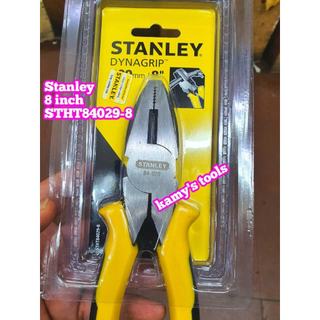 Kìm Điện Stanley 8 inch 84-029 STHT84029-8 (Kềm Điện Stanley, Kiềm Điện Stanley)