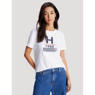 Áo thun nữ 85 - White, Size M
