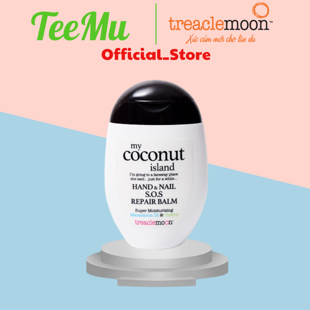 Kem Dưỡng Da Tay Treaclemoon Dừa 75ml
