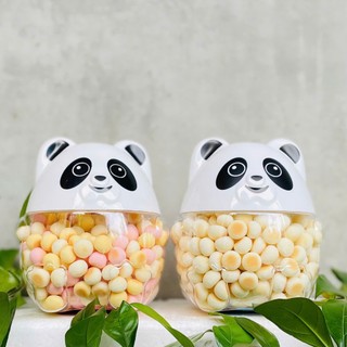  Bánh men bi gấu trúc Cosco Đài Loan 100g cho bé ăn dặm  DATE 7 26  