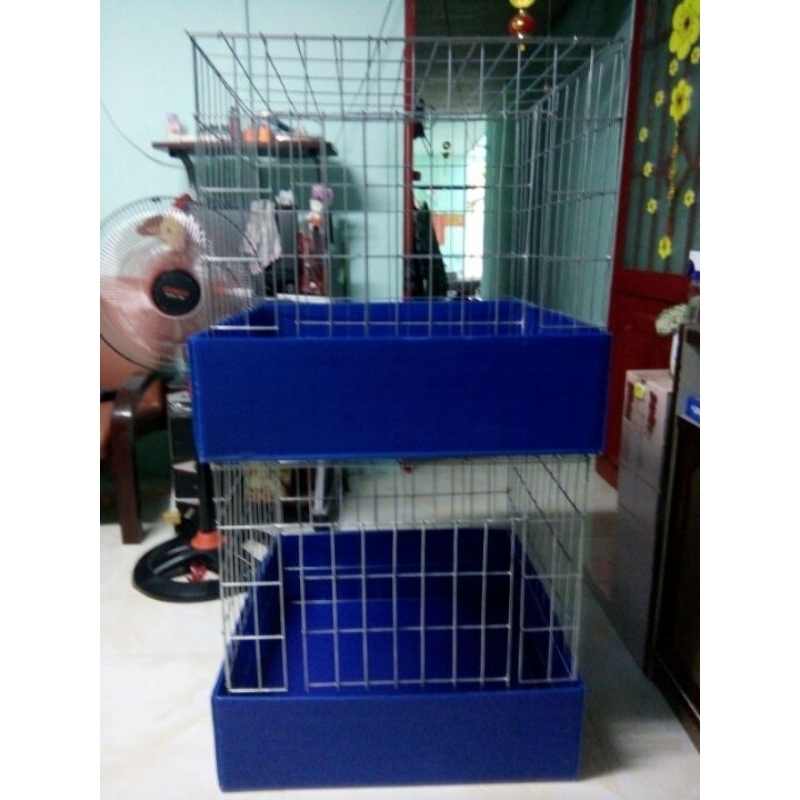 lồng nuôi gà 80 vuông