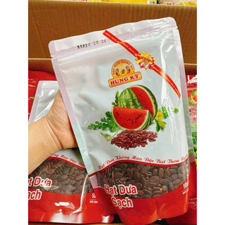 Hạt Dưa Hùng Ký 500gr Loại Đặc Biệt Chắc Mẩy Thơm Ngon
