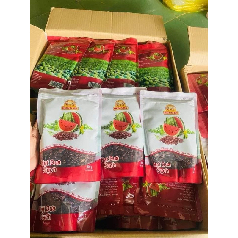 Combo 5kg hạt dưa không màu loại Đặc Biệt