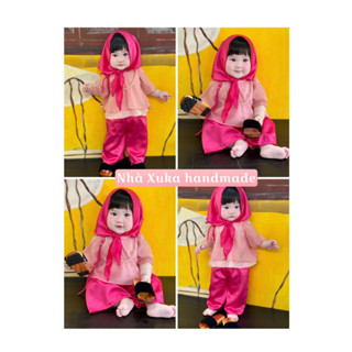 Set Uyên Thi 2025 cho bé gái (Nhà may Xuka handmade)