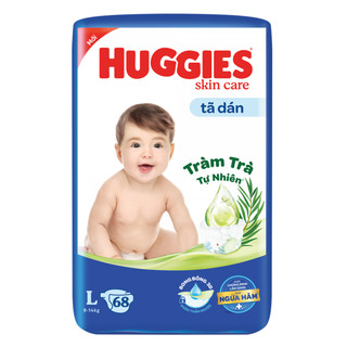 Tã dán Huggies Skin Perfect NB76 S80 M76 L68 XL62 XXL56