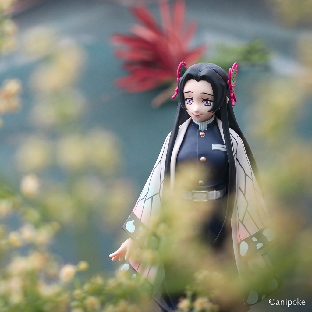Mô hình Hoa Trụ Kochou Kanae chị Shinobu Kimetsu no yaiba chính hãng Bandai, (Hàng Nhật Full box) f4