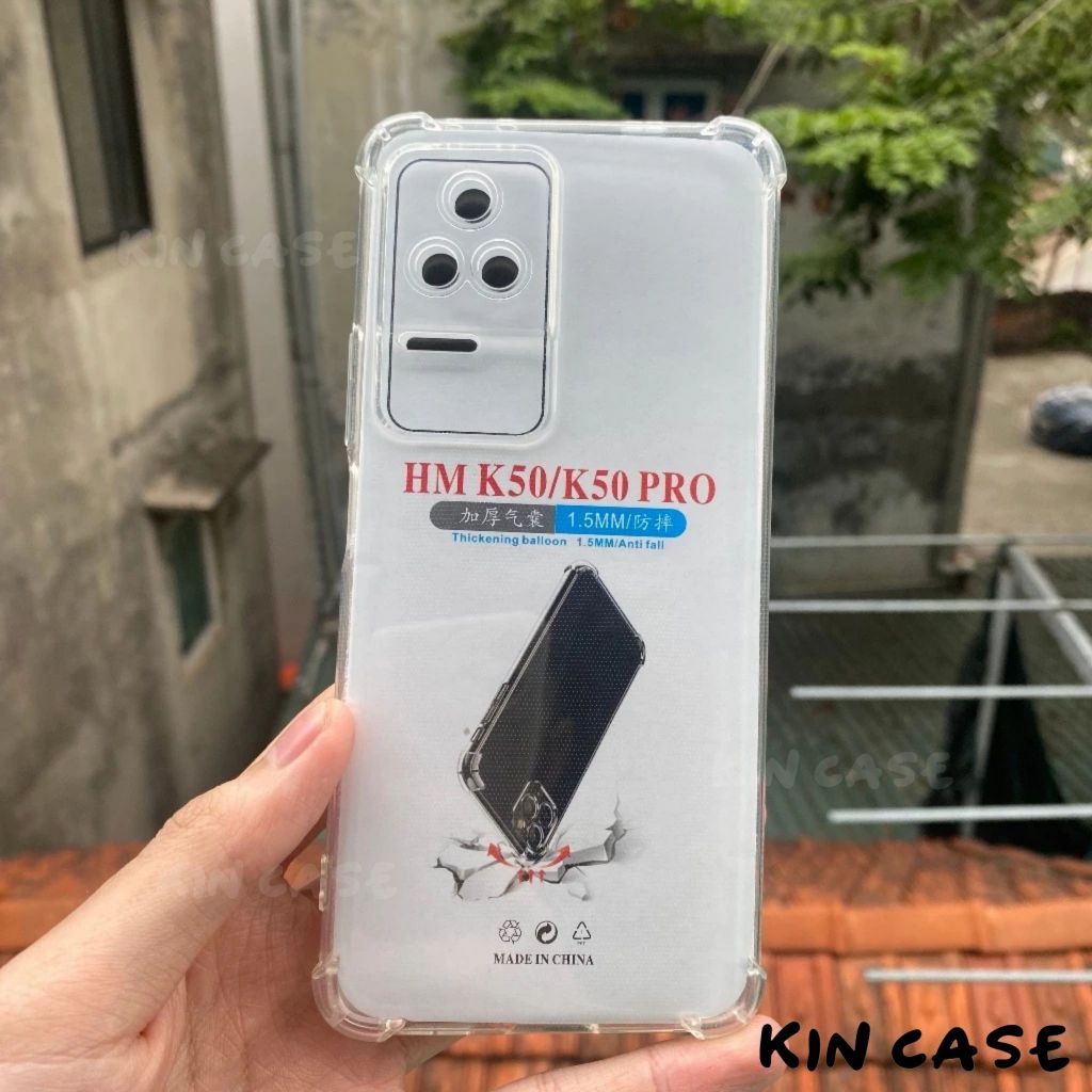 Ốp Lưng Chống Sốc Redmi K60 / K60 Pro / K50 / K50 Pro / K50 Ultra / Redmi K50 Gaming, Silicon chống 
