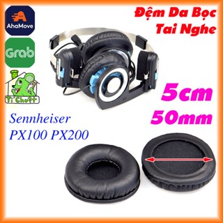 [1 Cặp] Đệm Da Mút Tai Nghe Tròn 50mm 5cm Headphones Chụp Tai