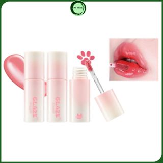 Son Bóng Black Rouge Chewy Lip Glaze Tint Căng Bóng Mịn Che Phủ Rãnh Môi - Mibebe