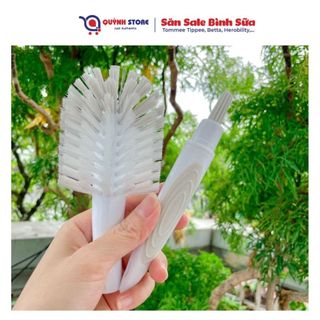 Cọ rửa bình sữa Tommee Tippee 2 trong 1