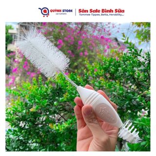 Cọ rửa bình sữa Tommee Tippee 2 trong 1