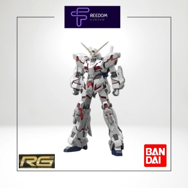 Mô Hình lắp ráp Gundam Bandai RG 1/144 Unicorn Gundam Bandai